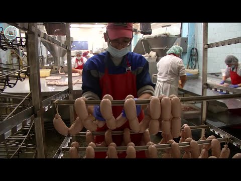 Видео: Дерзко заявил о себе мясокомбинат из города Карасук