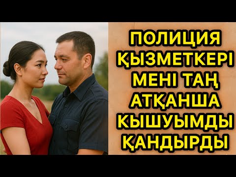 Видео: 😱КҮЙЕУІ ЖОҒАЛЫП КЕТКЕН ӘЙЕЛ ПОЛИЦИЯҒА ШЫҒЫМДАНДЫ. 1 АПТАДАН СОҢ ШЫНДЫҚТЫ ЕСТІП ШОШЫП КЕТТІ