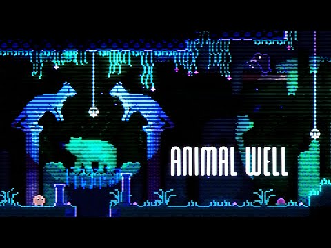 Видео: КАРКНУЛ ВОРОН: «Nevermore!» ● ANIMAL WELL ● [ прохождение на русском ] Ep.4