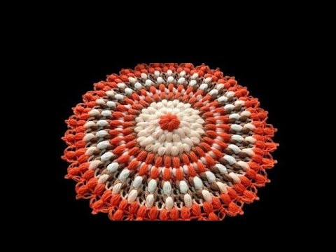 Видео: Замечательно✨😍 Вязание крючком Thalposh (Full HD) Как связать крючком одеяло Мандала Урок для нач...