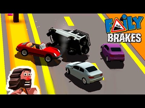Видео: МАШИНКИ БЕЗ ТОРМОЗОВ Faily Brakes ГОНКИ ИГРА 11