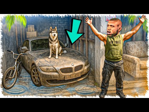 Видео: Джонни гараждан ерекше БМВ тауып алды 🫨 (GTA V)