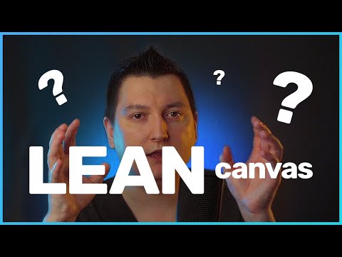 Видео: LEAN CANVAS // КАК ДИЗАЙНЕРУ ДУМАТЬ И РАБОТАТЬ С БИЗНЕСОМ