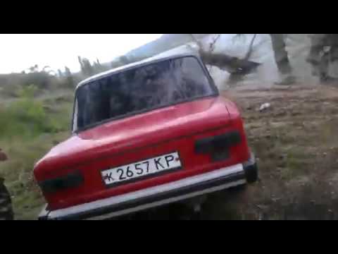 Видео: Утопили автомобиль на 1 мая. Отдохнули.