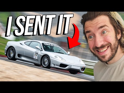 Видео: Действительно ли мой Ferrari 360 быстрый?