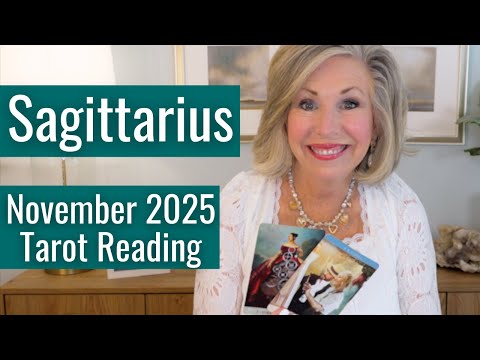 Видео: СТРЕЛЕЦ: НОВАЯ ЖИЗНЬ ДАЕТСЯ СТАРОЙ МЕЧТЕ! РАДОСТНЫЙ УСПЕХ! | Таро ноября 2025