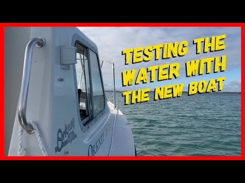 Видео: ИСПЫТЫВАЕМ ВОДУ С НАШЕЙ ORKNEY PILOTHOUSE 20 DAZE-OFF ll 🛥️