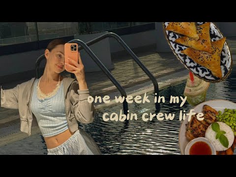 Видео: неделя из моей жизни | emirates cabin crew