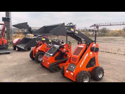 Видео: Ми вражені🔥 Якісна спецтехніка LeiTe та БУ японські міні трактори у VRM-Техніка 