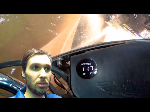 Видео: Вольтметр - лучший индикатор исправности проводки мотоцикла!