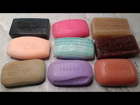 Видео: Soap Cutting🧼ASMR🔪Резка сухого мыла 192