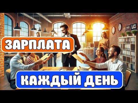 Видео: Зарплата 1-2 в месяц - пережиток прошлого! Объясняю почему #работа #заработок #бизнес