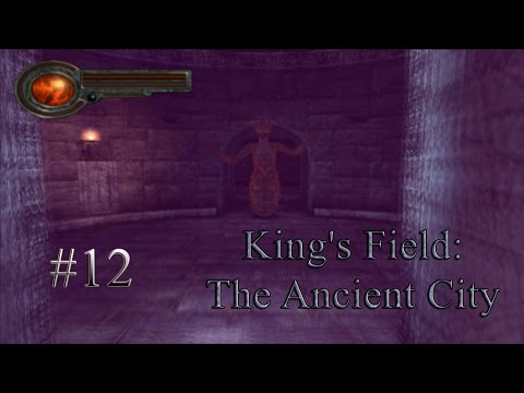 Видео: Прохождение King's Field IV: The Ancient City #12 -  Королева