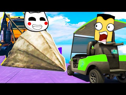 Видео: БЕЗУМНО ДИНАМИЧНАЯ Стенка На Стенку с ДИЗОФФОМ и ДЕАДЕМОМ в GTA Online