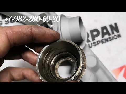 Видео: Ремонт шаровых опор. Mercedes-Benz W220 4 matik