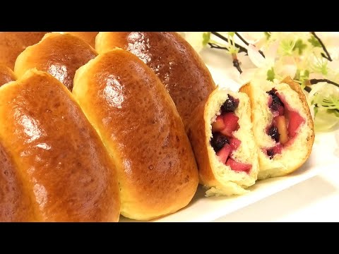 Видео: Пирожки с яблочно-смородиновой начинкой, НЕ ТЕКУТ И НЕ ЧЕРСТВЕЮТ/ Pies with apple-currant filling