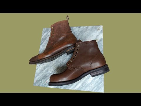 Видео: The Meermin Balmoral Boot - как это сделано!