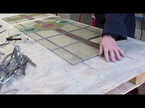 Видео: Витраж Софи | Реставрация витража: Часть 1