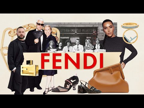 Видео: Fendi. История модного дома | 5 сестер Фенди. Сильвия Вентурини-Фенди и Карл Лагерфельд | Мех и кожа