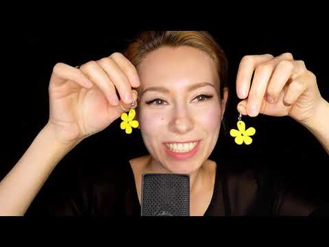 Видео: ASMR БИЖУТЕРИЯ | МОЯ КОЛЛЕКЦИЯ СЕРЕЖЕК