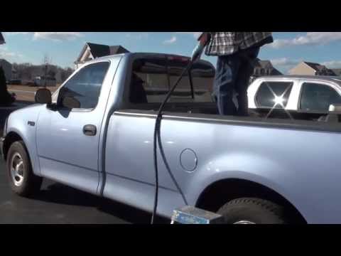 Видео: Ремонт/замена заднего стекла кабины пикапа — Ford F-150