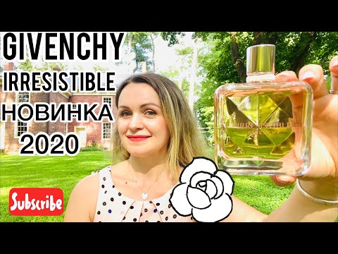 Видео: Givenchy Irresistible EDP| НОВИНКА 2020🌼