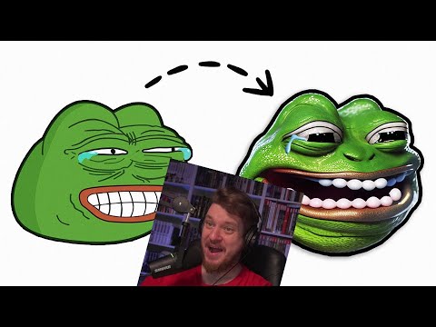 Видео: 😱Я Прокачал мемы Нейросетью, и вот что вышло... | РЕАКЦИЯ НА king jr