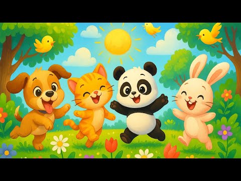 Видео: 🎶 Лучшие Детские Песни — Большой Сборник для Весёлых Малышей