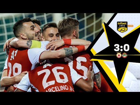 Видео: ЦСКА премина с лекота през Ботев (Пловдив) в битката за петото място - на живо след 3:0