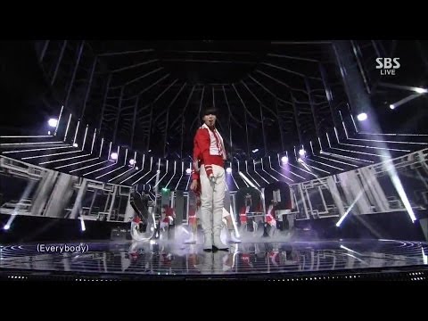 Видео: Shiny, [Every Body] идеальное представление шоу @ популярная песня Inkigayo 131013