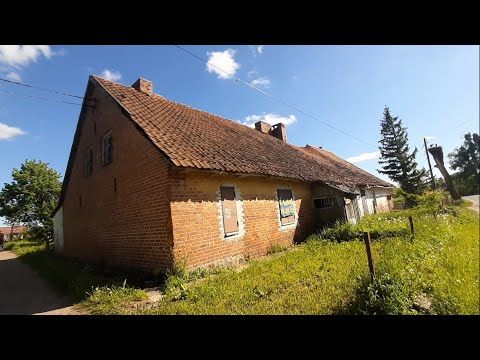 Видео: 🔵Калининград🔵Смотрим дешёвые дома на юге области и дорогие участки у моря🔵5 июня2022🔵