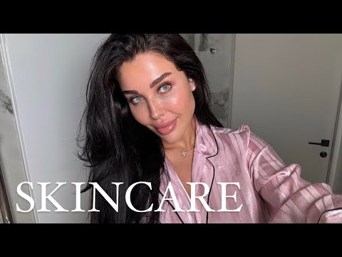 Видео: Моя вечерняя рутина | Уход за кожей лица | Уход за чувствительными зубами | Отбеливание