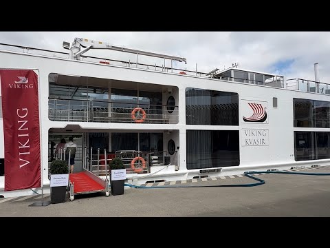 Видео: КРУИЗ VIKING 🚢 по странам: Бельгия, Германия,Голландия.