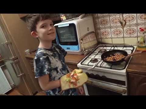 Видео: Новое блюдо.