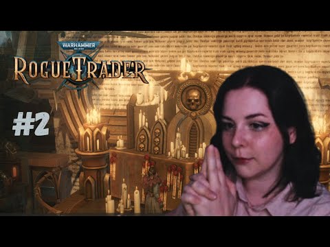 Видео: Время показать еретикам немножечко пиу пиу 🍀Warhammer 40,000: Rogue Trader #2