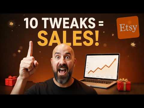 Видео: 24 часа, чтобы исправить ваш праздничный план на Etsy (и сохранить продажи)