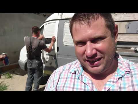 Видео: Сами покрасили газель из баллончика! Красим газель НЕДОРОГО