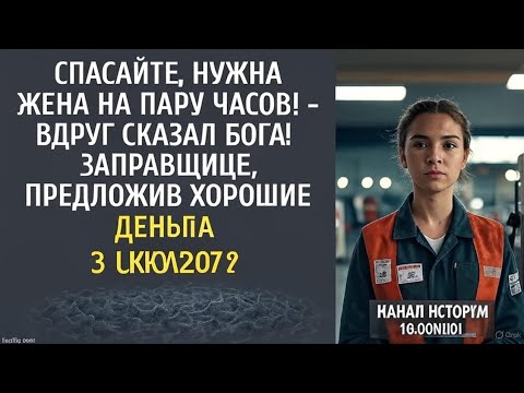 Видео: Спасайте, нужна жена на пару часов! - вдруг сказал богач заправщице, предложив хорошие деньги…
