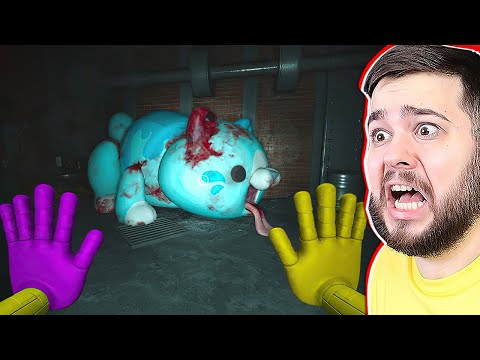 Видео: СТРАННЫЙ СИНИЙ КОТ СЬЕЛ МЕНЯ в Poppy Playtime Chapter 2