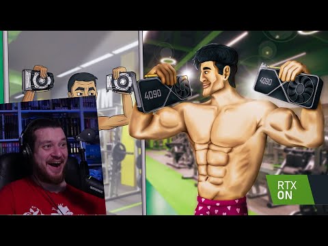 Видео: ОБЗОР RTX 4090 ДЛЯ НАРОДА | РЕАКЦИЯ НА КАРГАС