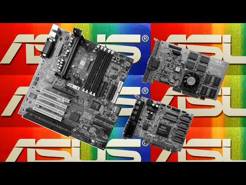Видео: Игровая сборка от ASUS из 90-х !!!