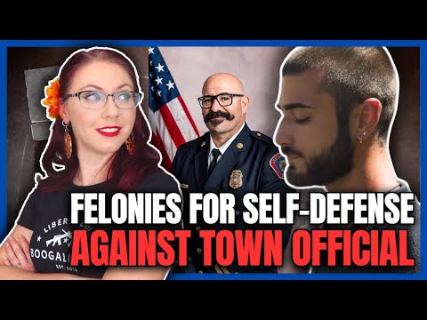 Видео: Уголовные преступления, связанные с самообороной против чиновника города