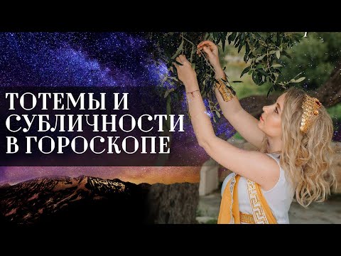 Видео: Тотемы и субличности в гороскопе (9 д/з)