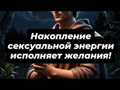 Видео: Как накопление энергии через воздержание ускоряет исполнение желаний.