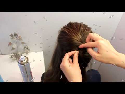 Видео: ПРИЧЕСКА ОБЪЕМНАЯ ВЕЧЕРНЯЯ  ПРИЧЕСКИ ИЗ КОСИЧЕК ФРАНЦУЗСКОЕ ПЛЕТЕНИЕ  ЛЕГКАЯ БЫСТРАЯ КОСА УРОК