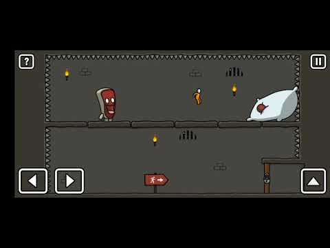 Видео: Прохождение игры one level 3 4 часть видео подпишитесь пожалуйста😫🙏🙏💓