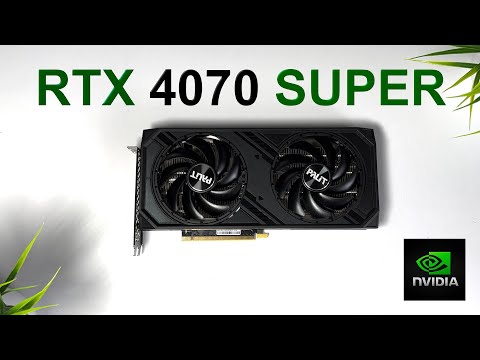 Видео: RTX 4070 SUPER. ВИДЕОКАРТА ДЛЯ КОТОРОЙ НУЖЕН НОВЫЙ КОМП