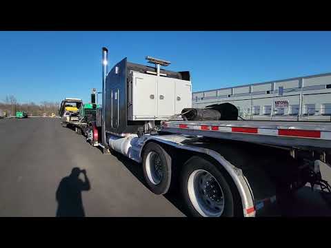 Видео: Наслаждаюсь дальнобоем в сша пока могу.