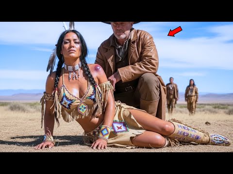 Видео: "Они видели парализованную апачку как позор — и потому изгнали её... Пока тихий ковбой!"