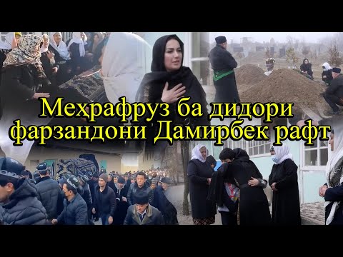 Видео: Меҳрафрӯз ба дидори фарзандони Дамирбек рафт!